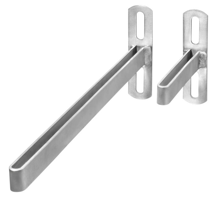 Wall support 250 mm, galvanized