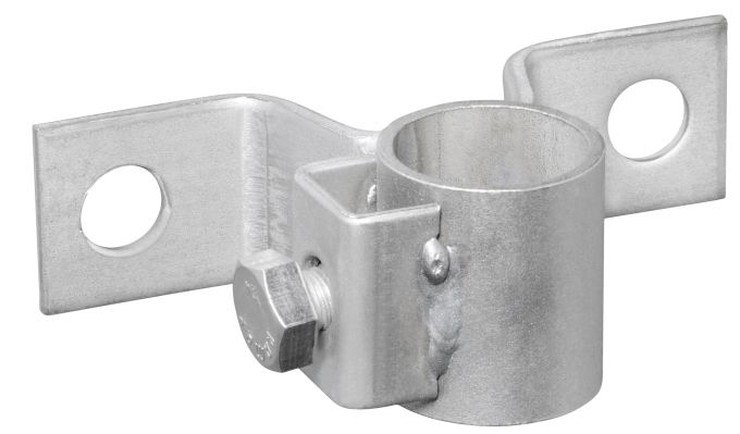 Pipe bracket 1/2", adjustable