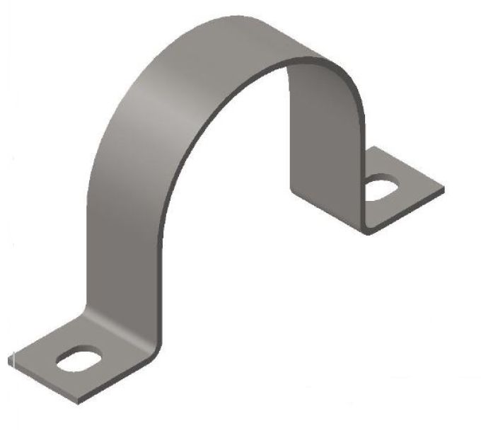 Rohrschelle Ø 70 mm