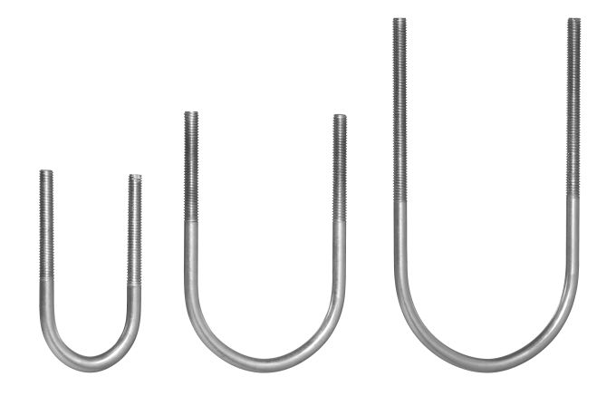 U-Bügel M6, A:64 B:100 C:40