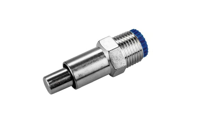 Trough-nipple 1/2", 4 mm orifice