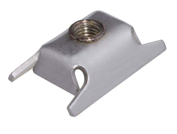 Bodenanker für Betonspalten, M10